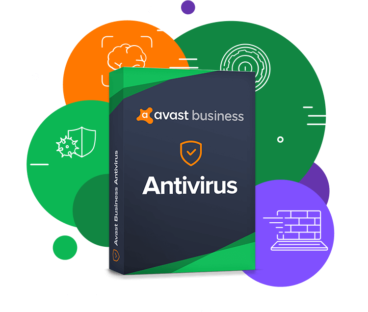 business antivirus graphic