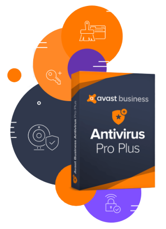business antivirus pro plus graphic