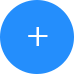 white plus icon in blue circle 74x74