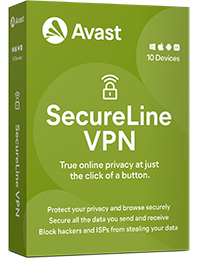 Avast SecureLine VPN MD 200